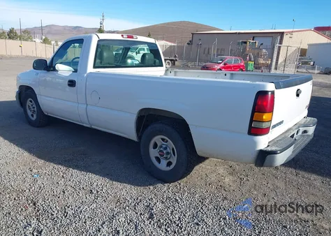 2004 GMC Sierra 1500 Work Truck из США, поврежденный, VIN 1GTEC14X64Z347490